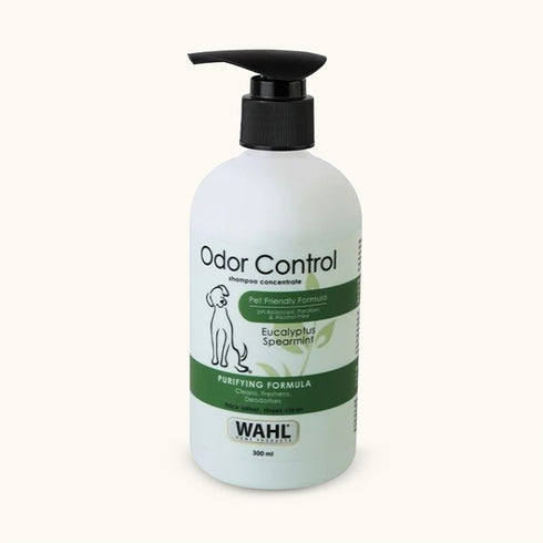 Wahl Odor Control Eucalyptus Spearmint Shampoo for Dogs